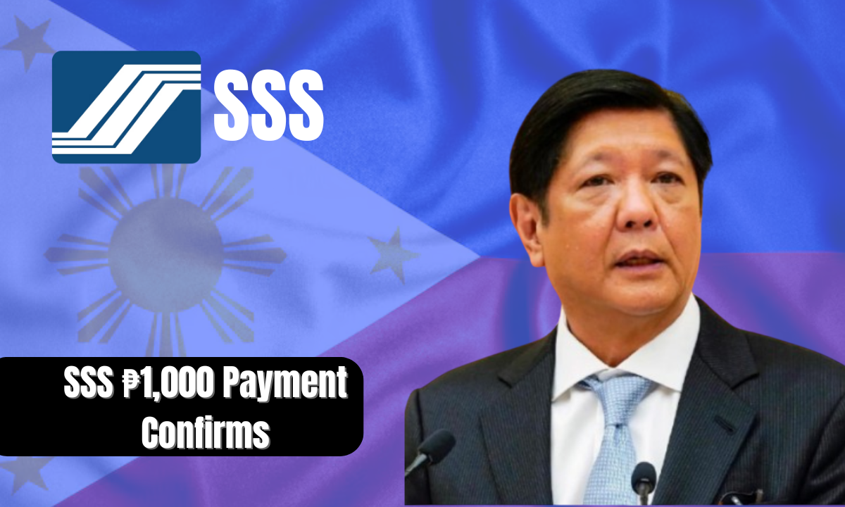 SSS ₱1,000 Payment Confirms