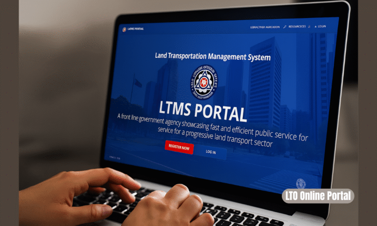 LTO Online Portal