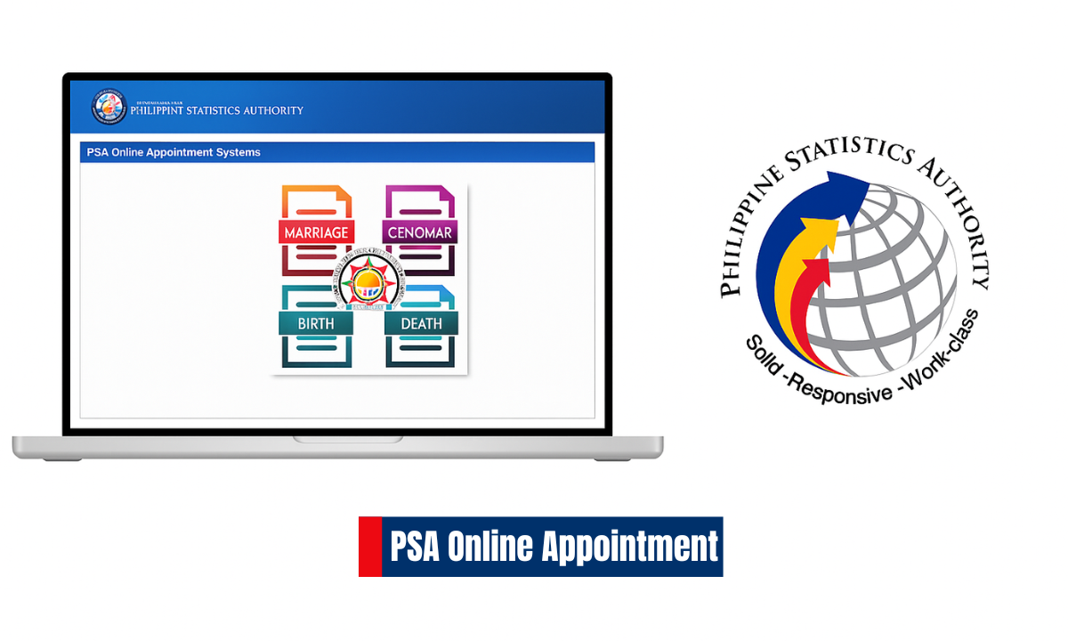PSA Online Appointment