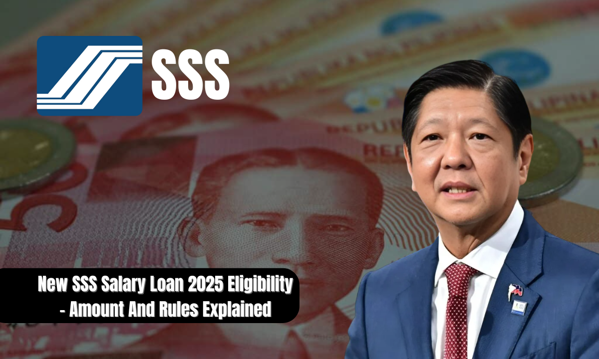 New SSS Salary Loan 2025 Eligibility - Amount