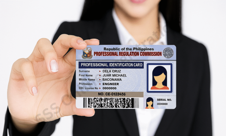 PRC Online Registration - Leris PRC Online Registration